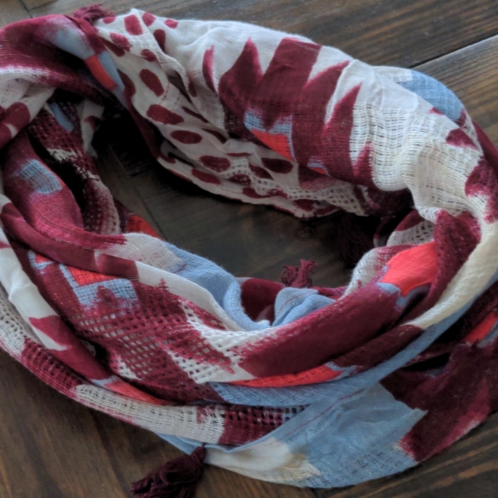 Infinity scarf